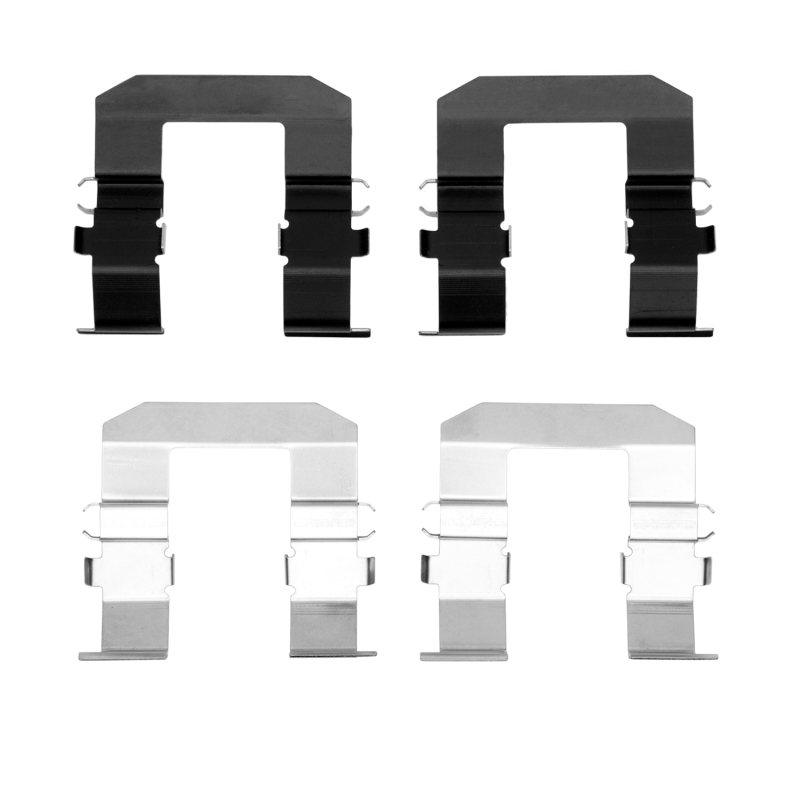 Chevrolet Captiva Disc Brake Hardware Kit - Rear - R1 Concepts - `07-`17